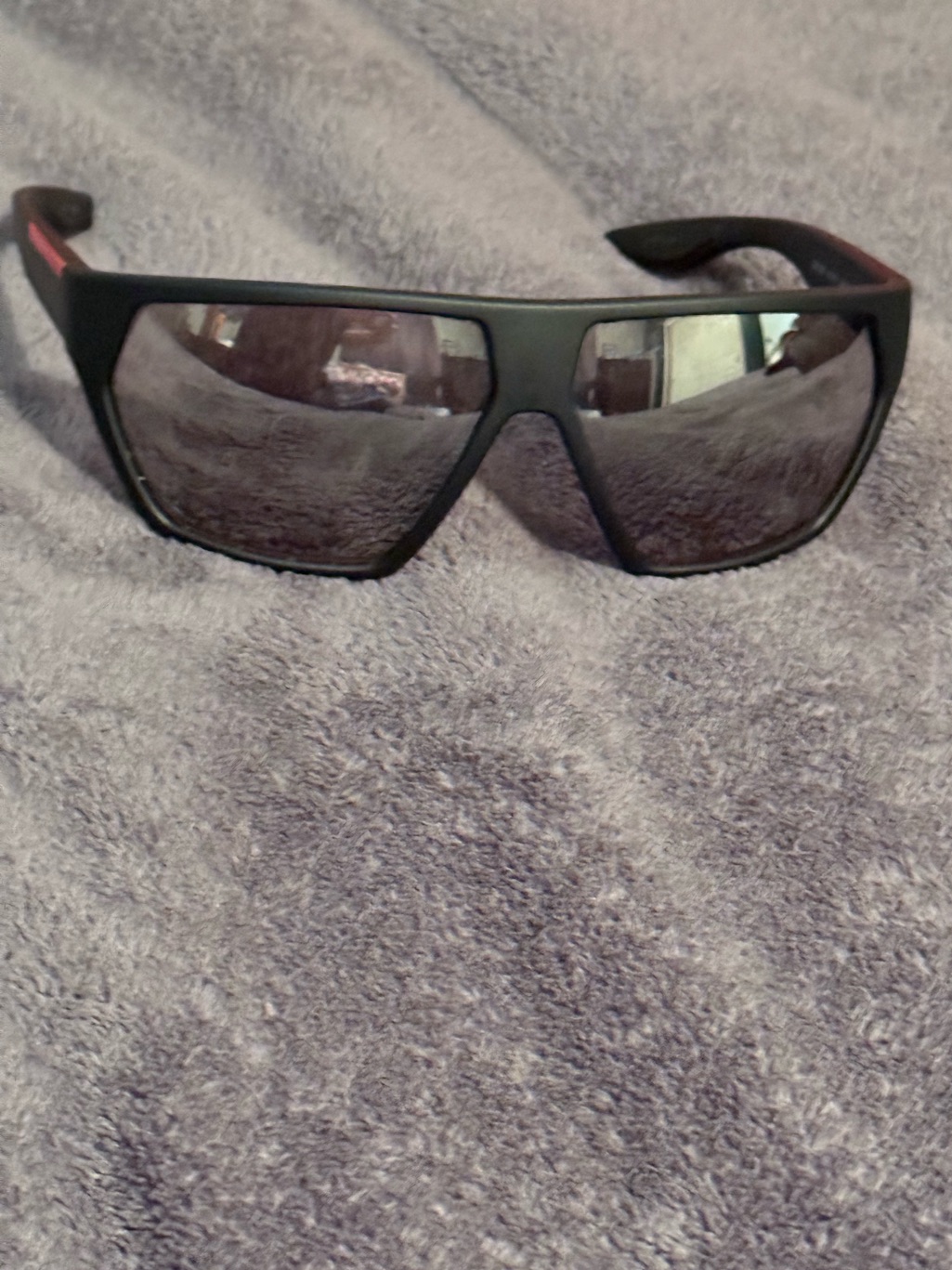 Prada Linea Rossa Sunglasses Model- Sps08u Color-Dg0-2b0
